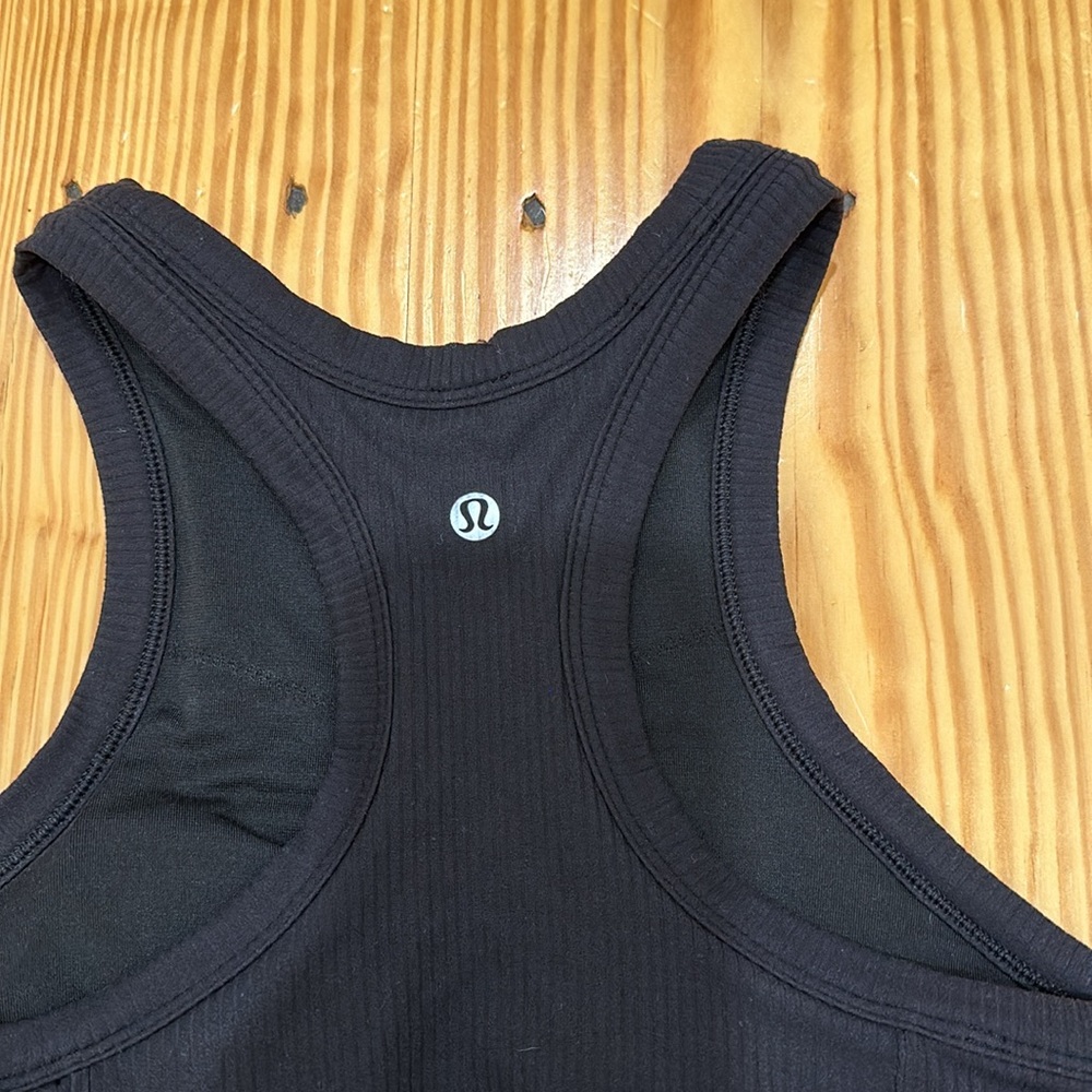 Lululemon Ribbed Nulu Racerback Tank Top - Picture 5 of 12